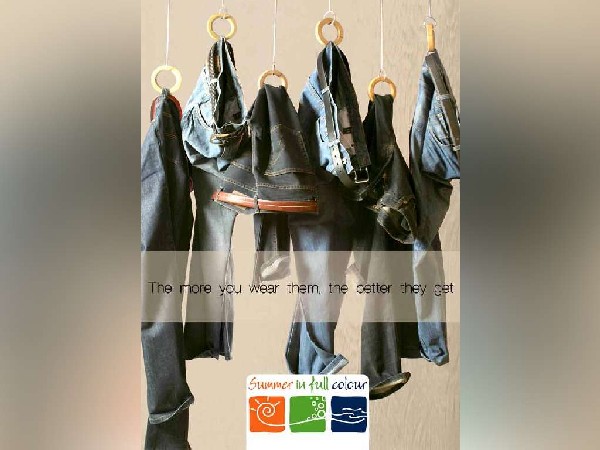 Denim Fashion Advertisement - Faraz Akbar
