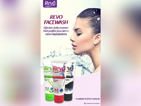 Facewash Print Advertisement 21x37 - Faraz Akbar