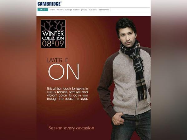 Cambridge Winter Collection - Faraz Akbar
