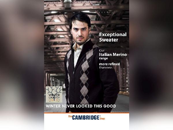 Cambrige Winter Collection 2009 Inshop Branding 3 - Faraz Akbar