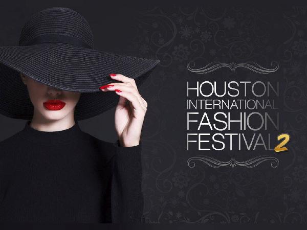 Houston International Fashion Festival Banner 1 - Faraz Akbar