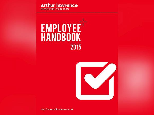 Employee Handbook 1 - Faraz Akbar