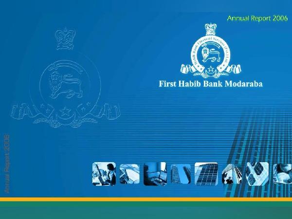 Habib Bank Cover Design - Faraz Akbar