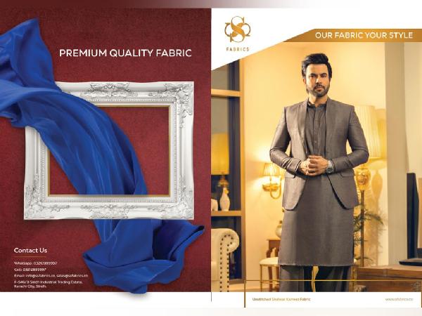 Ss Fabrics Catalog - Faraz Akbar
