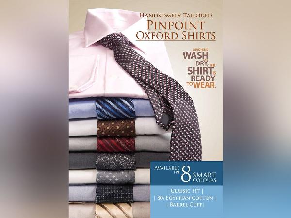Oxford Shirts - Faraz Akbar