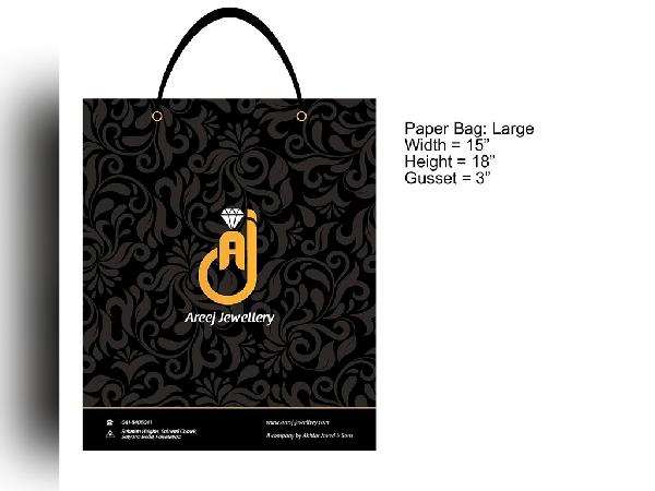 Paper Bag Large - Faraz Akbar