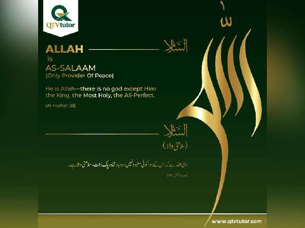 As Salaam Social Media Design - Faraz Akbar