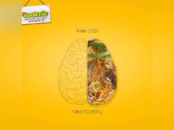 Think Foortal Final Biryani Campaign - Faraz Akbar