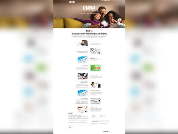 About Us Inner Page Timeline Based - Faraz Akbar
