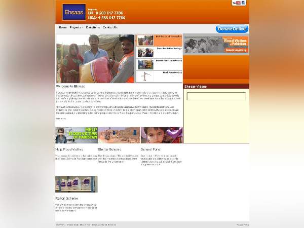 Ehsaas Trust - Faraz Akbar
