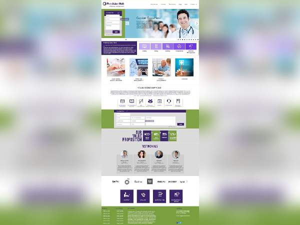 Precision Hub Ppc Page - Faraz Akbar